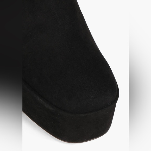 STUART WEITZMAN Skyhigh suede platform ankle boots - Picture 4 of 9